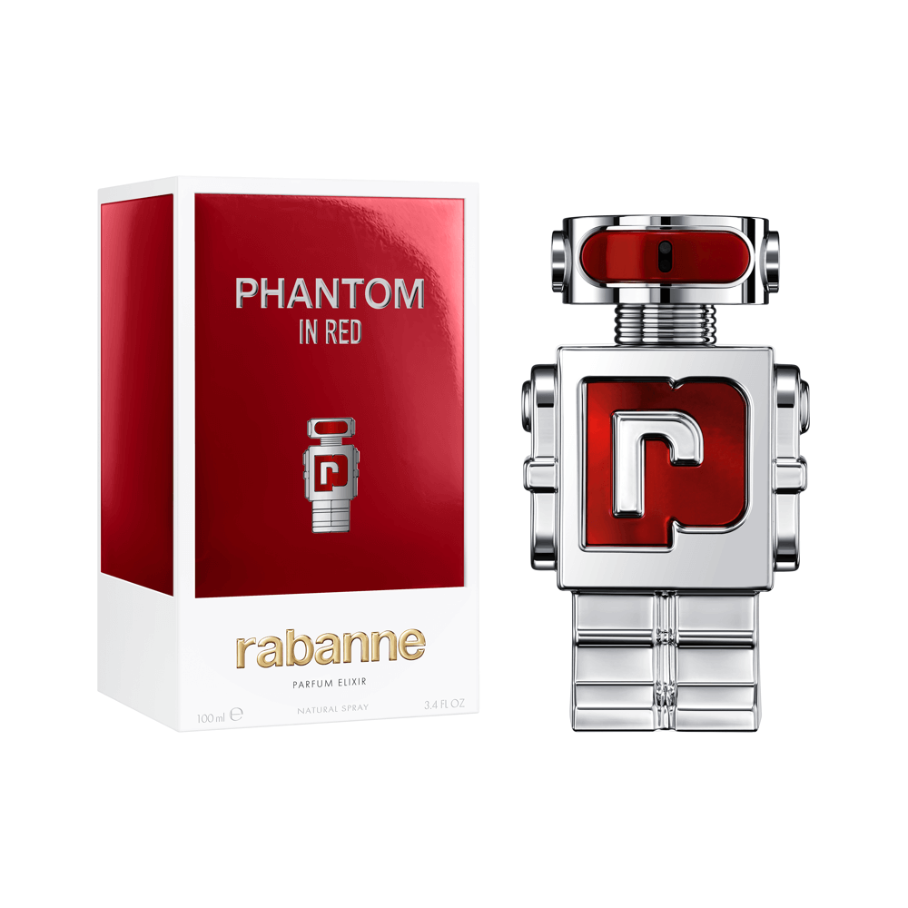 Rabanne Phantom In Red Parfum Elixir 100ml